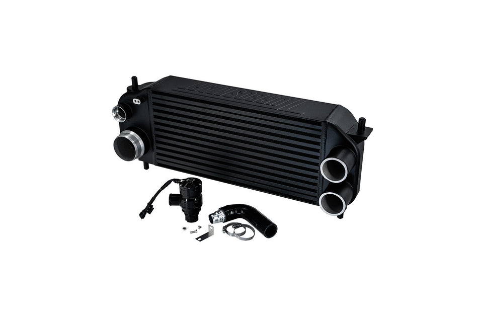 F150 Intercooler + Blow Off Valve Kit, Black Recirculating