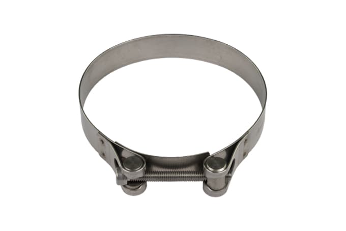 Premium TS Barrel Hose Clamp Quick Release 4.00" (suit 3.75" silicone hose)