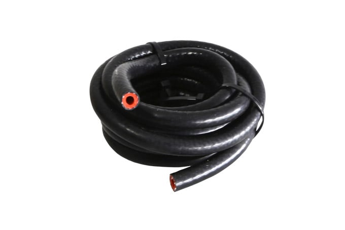 3m Pk-6mm Vac Tube Reinf-Black      *less flexible than TS-HVR0603-BK*