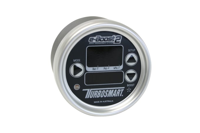 eB2 60psi 66mm Black Silver (DISCONTINUED)