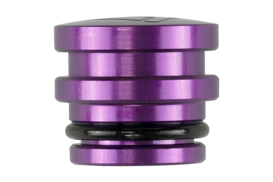 Oil Cap - Blank - Purple