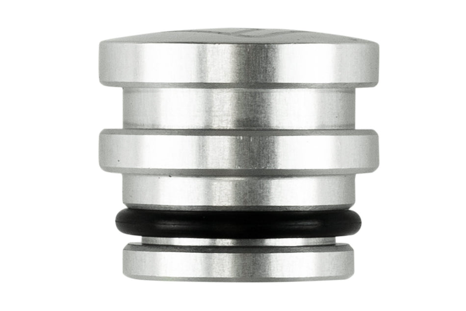 Oil Cap - Blank - Clear