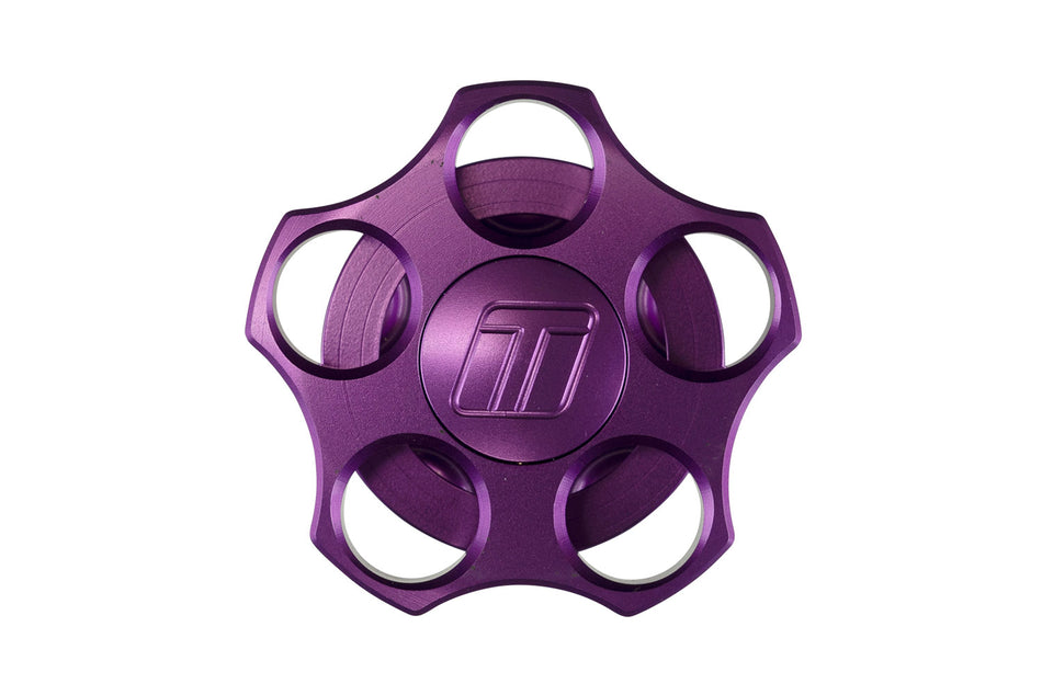 Oil Cap - Notch - LS - Purple