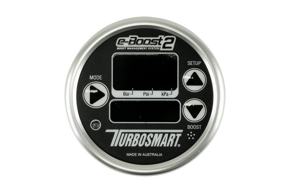 eB2 60psi 60mm Black Silver
