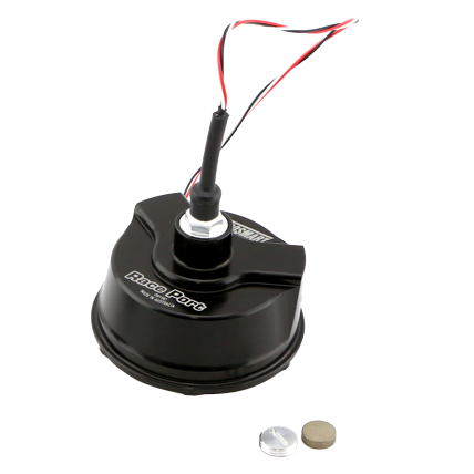 BOV GenV Race Port Sensor Cap Upgrade - Black