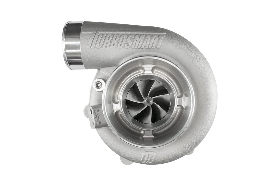TS-2 Turbocharger (Water Cooled) 5862 V-Band Reverse Rotation 0.82AR Externally Wastegated