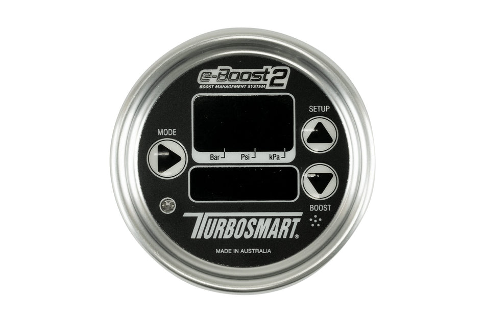 eB2 60psi 66mm Black Silver