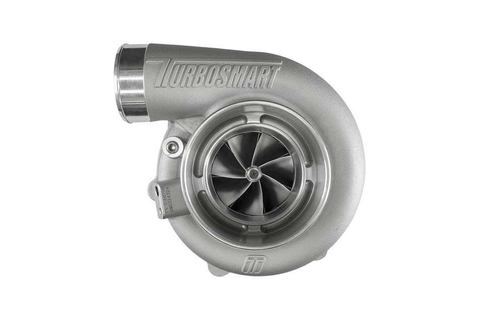 TS-1 Turbocharger 6870 (Kompact) V-Band Reverse Rotation 1.07AR Externally Wastegated