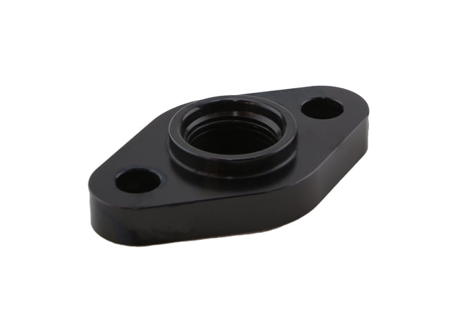 Billet Turbo Drain ada - 52.4mm Large Frame Uni