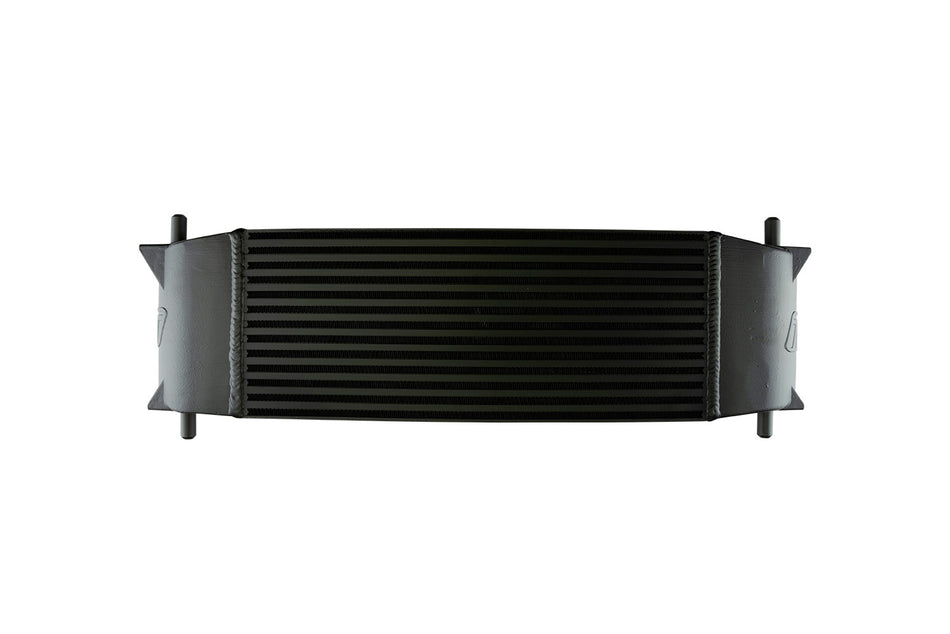 Ranger/Bronco Intercooler + Blow Off Valve Kit, Black Dual Port