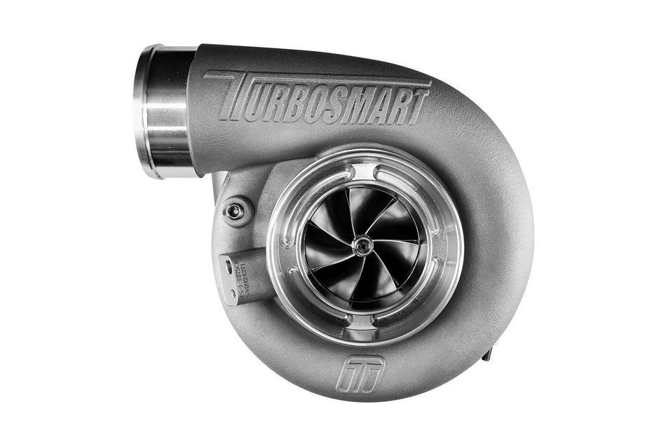 TS-1 Turbocharger 7275 V-Band Reverse Rotation 0.96AR Externally Wastegated