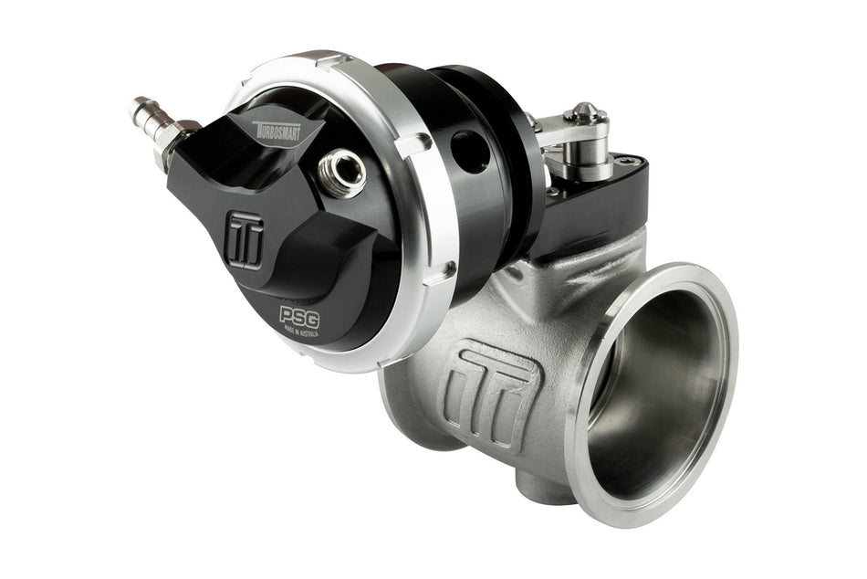PSG50 Pneumatic StraightGate50 6psi Black