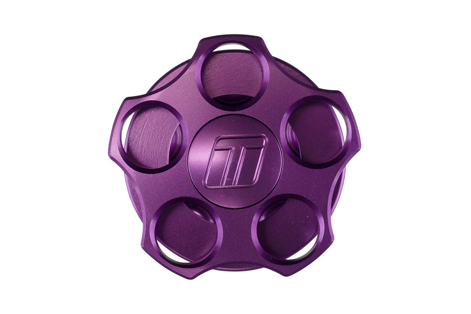 Oil Cap - M37x3 -Toyota  - Purple