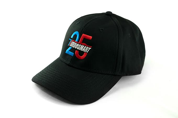 TS Hat (25 Years) Black (DISCONTINUED)