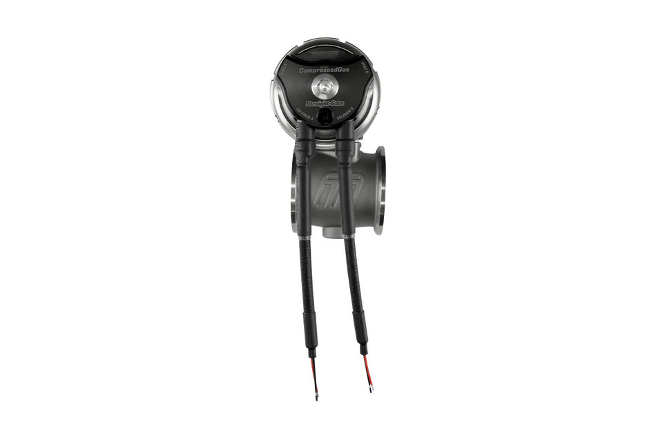 PSG50CG Pneumatic StraightGate50 Compressed Gas (Solenoid) 7psi Black