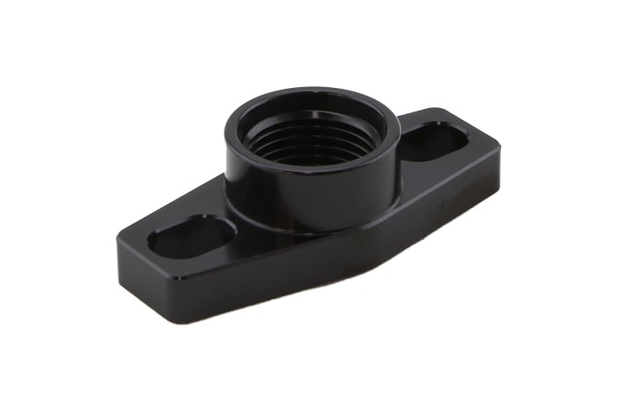 Billet Turbo Drain ada - 38-44mm slotted Unl small frame