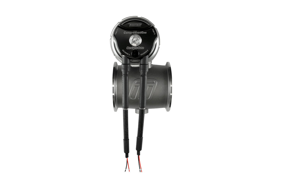 PSG76CG Pneumatic StraightGate76 Compressed Gas (Solenoid) 7psi Black