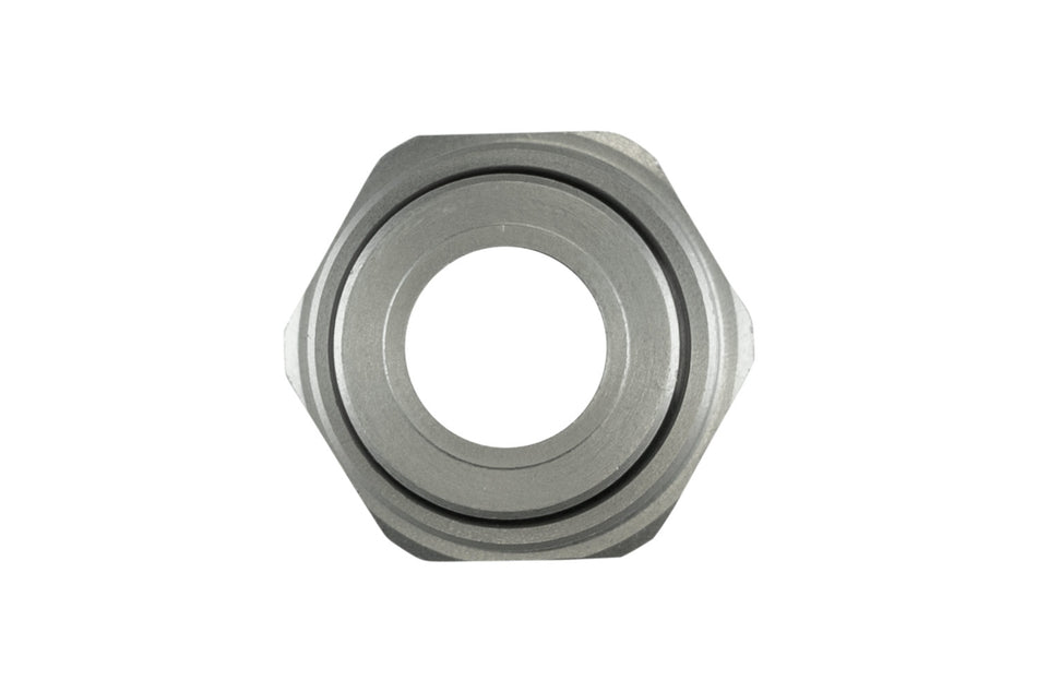 Oil Cap - -10AN Centre - Clear