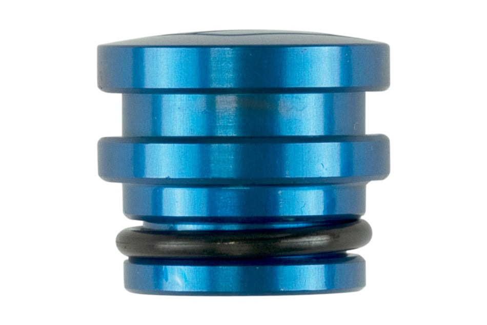 Oil Cap - Blank - Blue