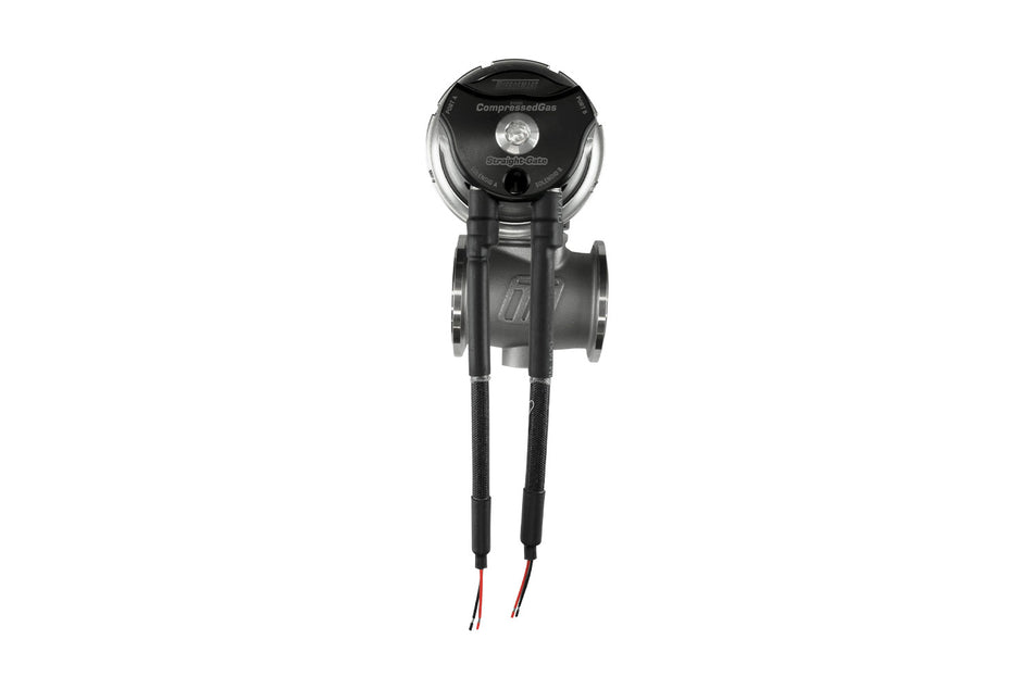 PSG40CG Pneumatic StraightGate40 Compressed Gas (Solenoid) 7psi Black