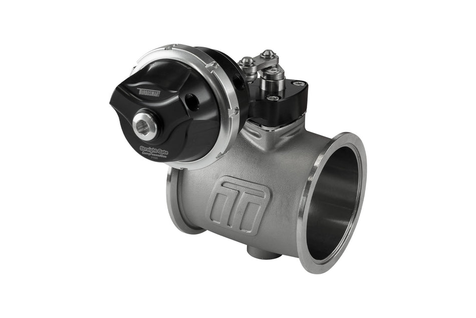 PSG76CG Pneumatic StraightGate76 Compressed Gas 7psi Black