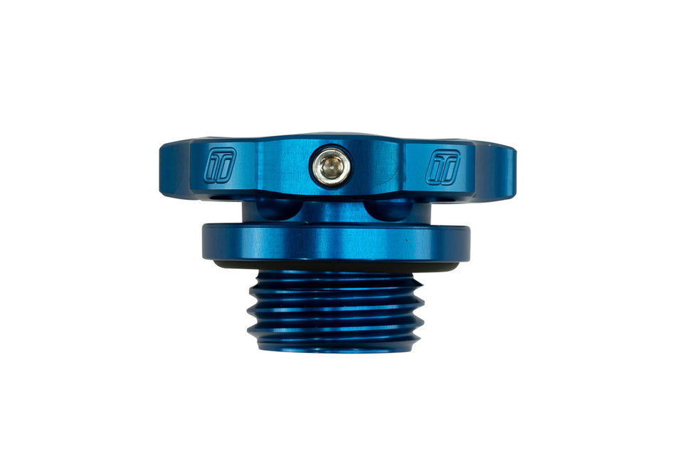 Oil Cap - M32x3.5 - Nissan - Blue