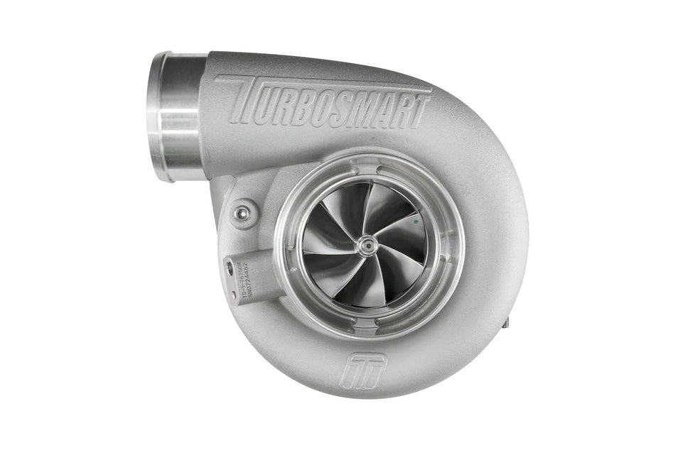 TS-1 Turbocharger 7675 V-Band Reverse Rotation 0.96AR Externally Wastegated