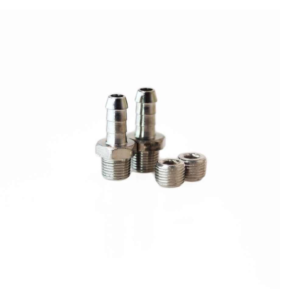 Gen4 WG50/60 / Gen-V 1/8NPT - 6mm Hose Fittings & Blanks