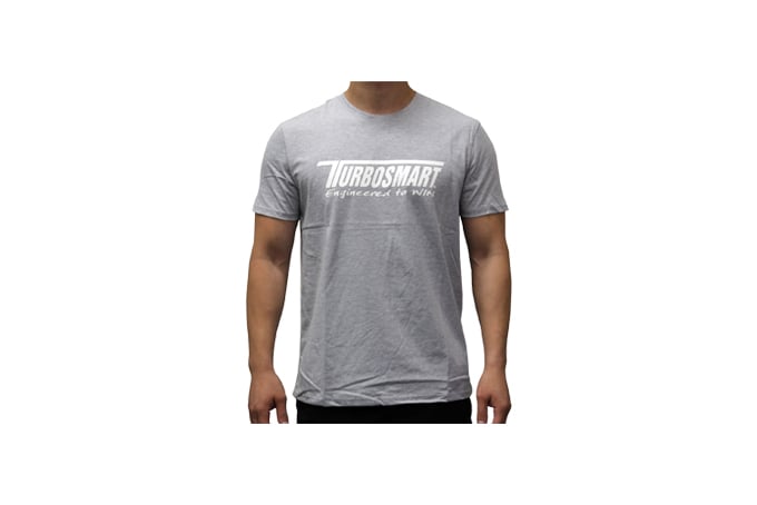 TS Shirt Basic Grey - S (DISCONTINUED)
