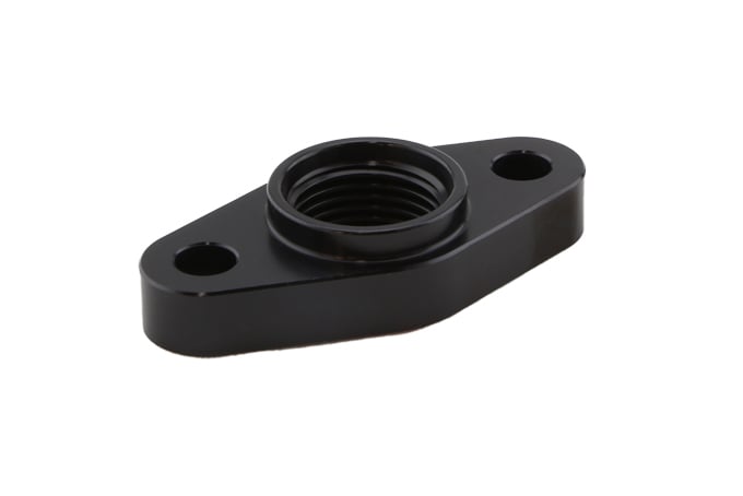 Billet Turbo Drain ada - 50.8mm T3/T4 Frame