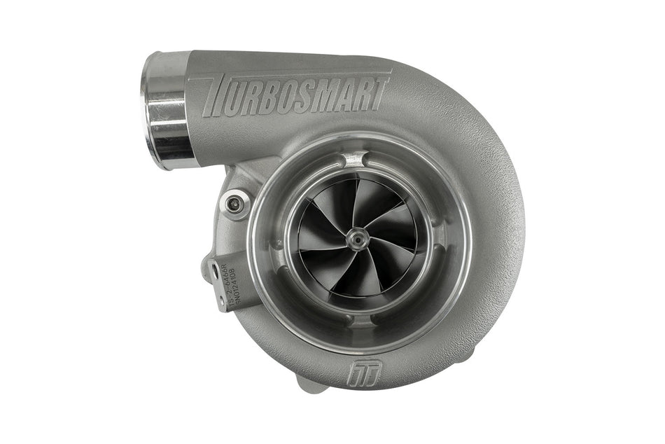 TS-2 Turbocharger (Water Cooled) 6466 V-Band Reverse Rotation 0.82AR Externally Wastegated