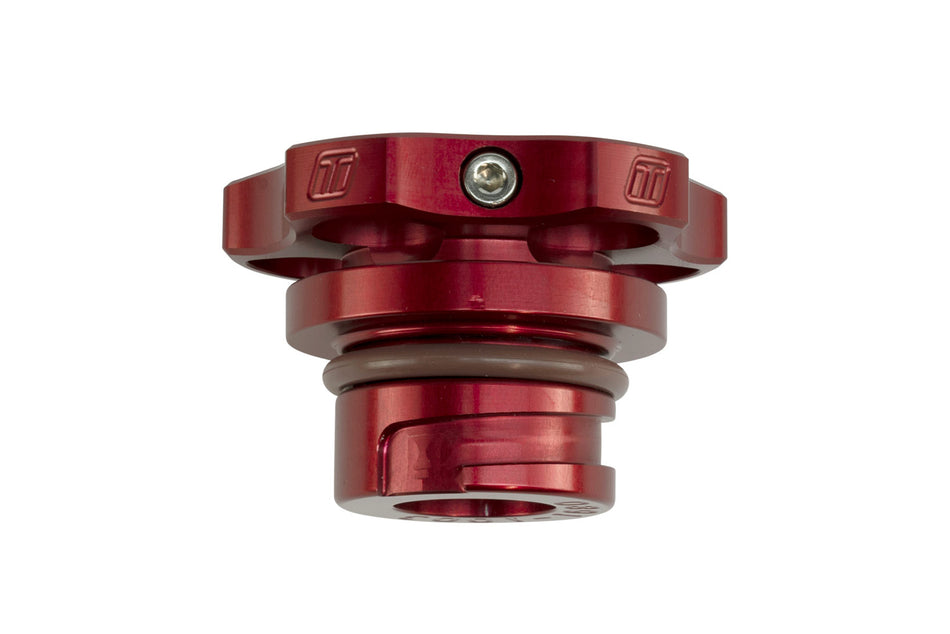 Oil Cap - Notch - LS - Red