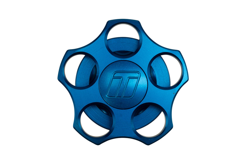 Oil Cap - M32x3.5 - Nissan - Blue
