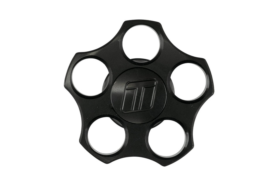 Oil Cap - 12AN - Black