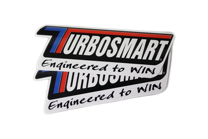 TS Car Decal - Colour 600mm x 210mm