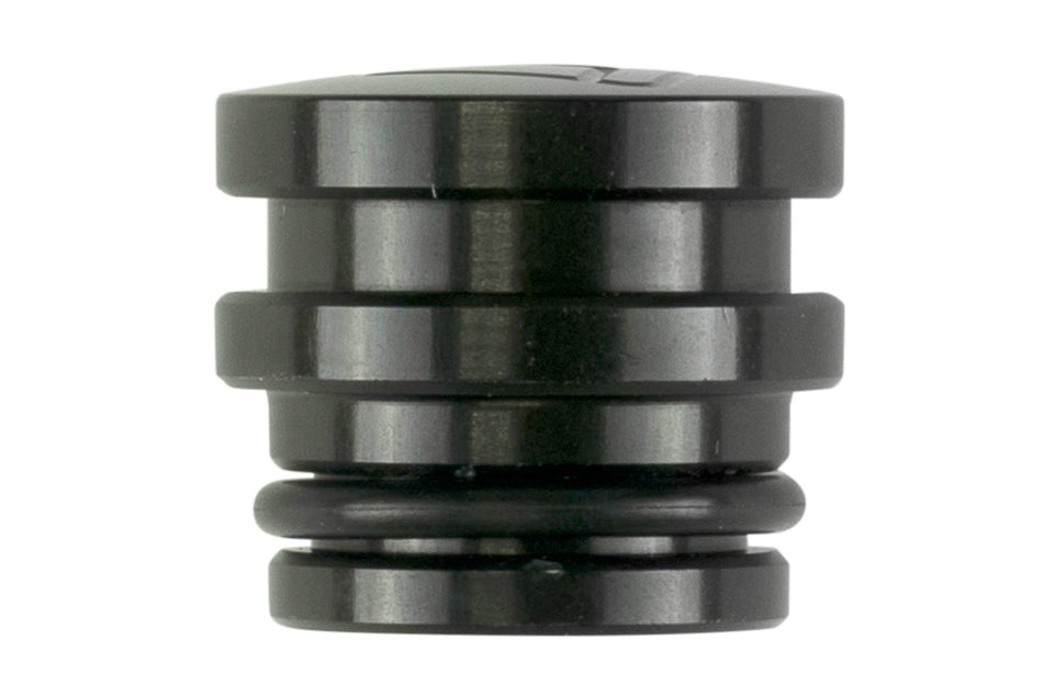 Oil Cap - Blank - Black