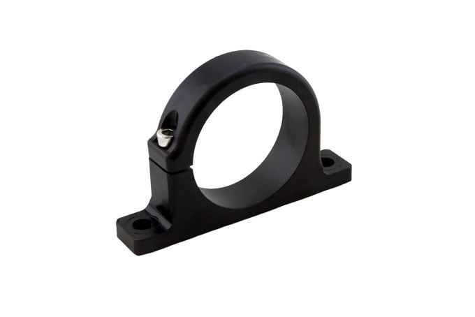 FPR Billet Fuel Filter Bracket - Black