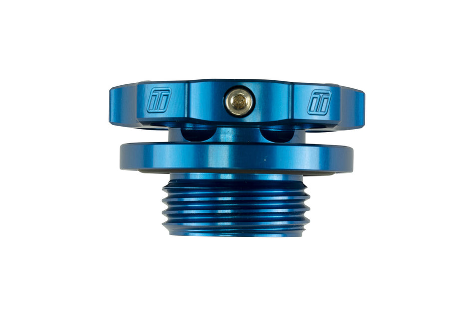 Oil Cap - M37x3 -Toyota  - Blue