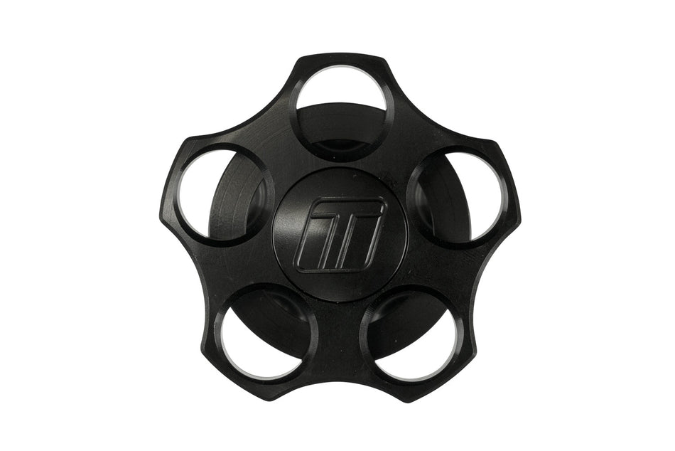 Oil Cap - Notch - LS - Black