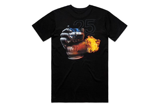 TS T-Shirt Wastegate Black (25 Years) S (DISCONTINUED)